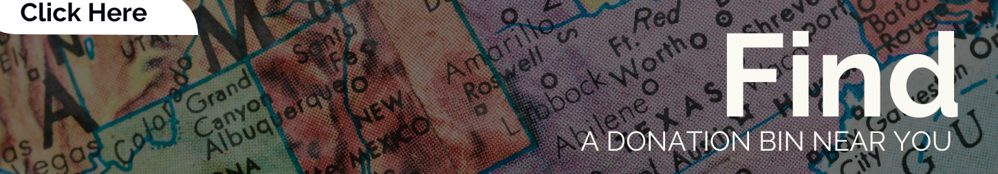 Find a Donation Bin Near You