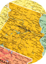 Missouri Location Icon