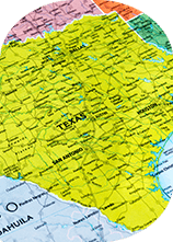 Texas Location Icon