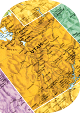 Utah Location Icon