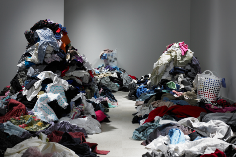 What Happens To Unsold Donated Clothes