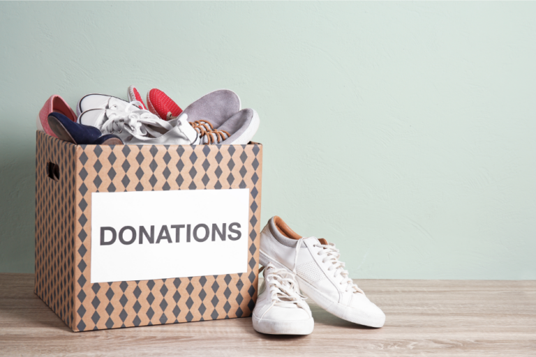 Where to Donate Shoes