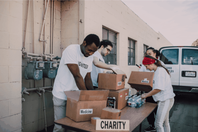 Who to Donate Clothes